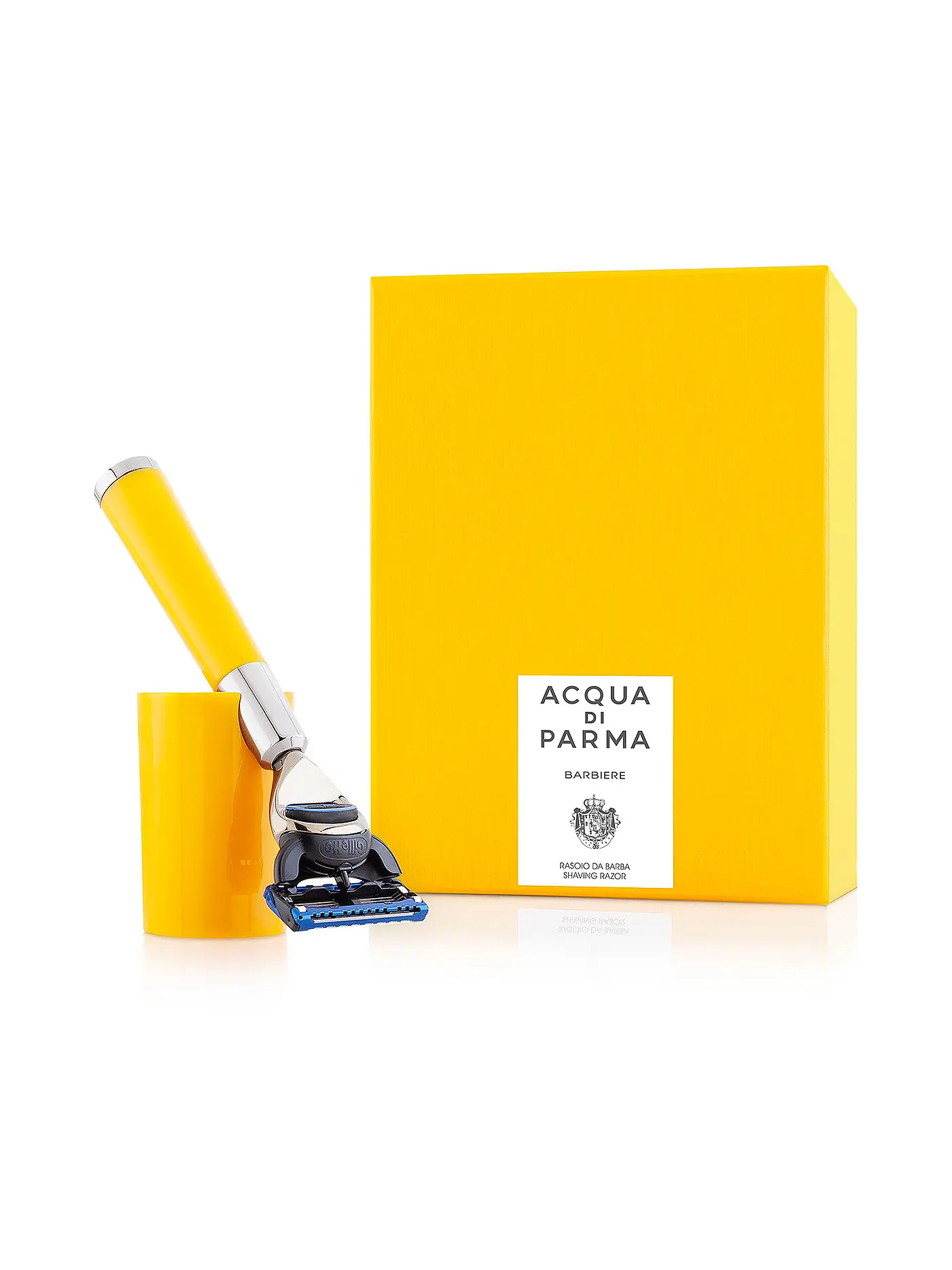 ACQUA DI PARMA | Collezione Barbiere - Rasierer "Fusion" (Gelb) | 